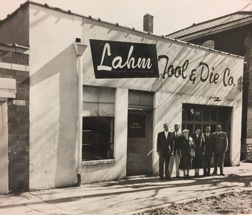 Lahm Tool and Die Company Storefront